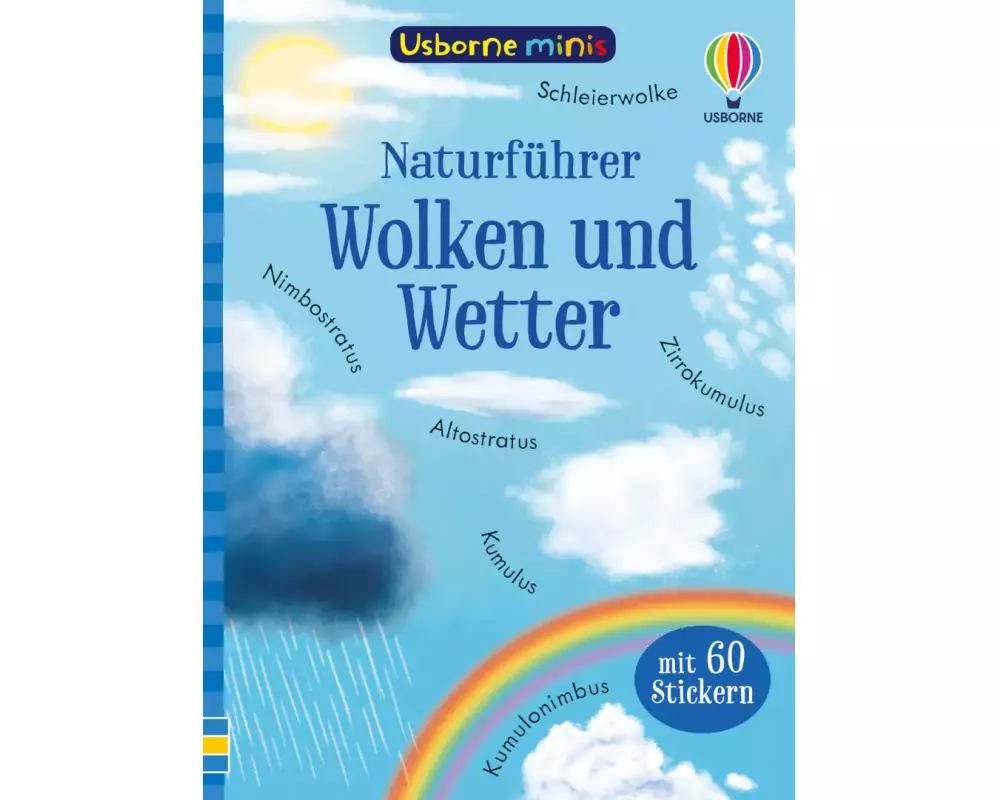 Usborne Minis Naturführer: Wolken und Wetter