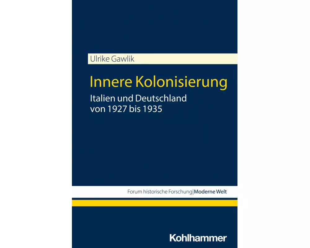 Innere Kolonisierung