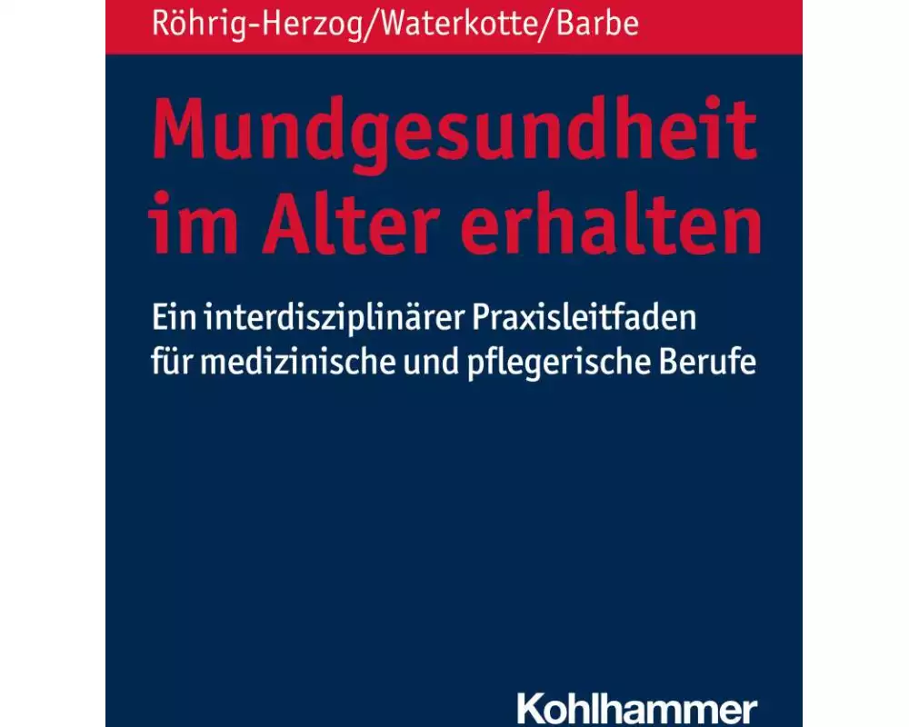 Mundgesundheit im Alter erhalten