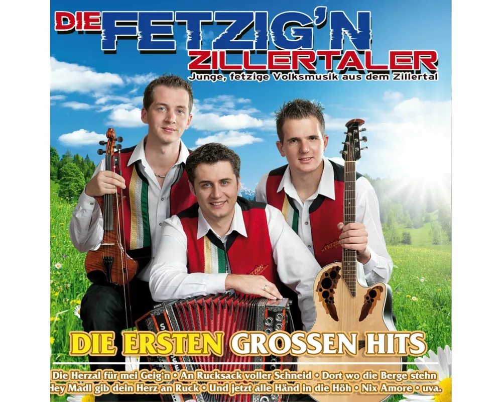 Die ersten groáen Hits