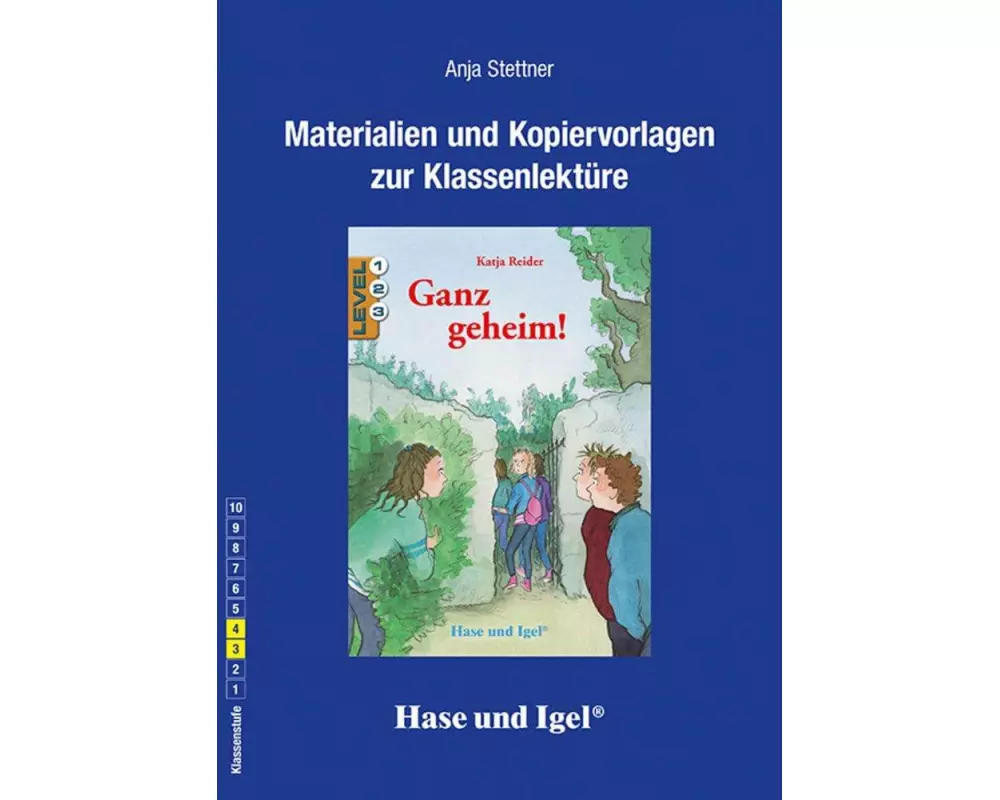 Ganz geheim/Begleitmaterial / Neuausgabe
