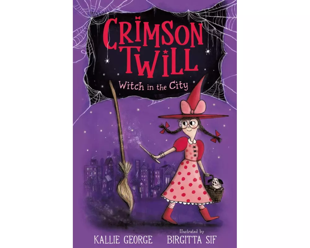 Crimson Twill: Witch in the City