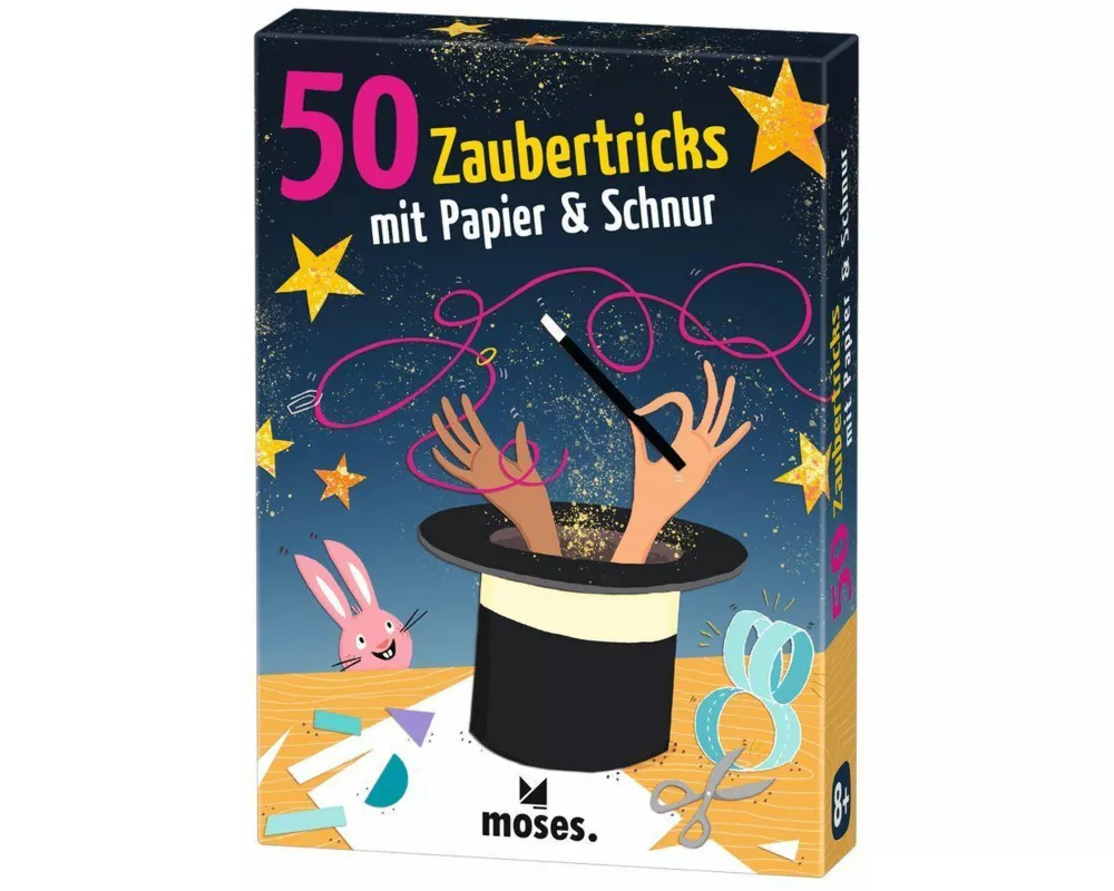 50 Zaubertricks mit Papier und Schnur