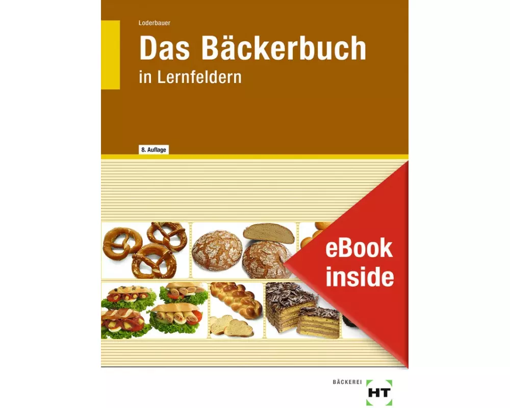 eBook inside: Buch und eBook Das Bäckerbuch