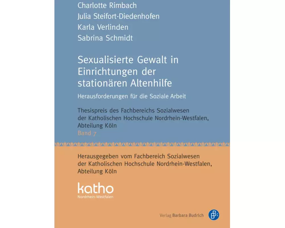 Sexualisierte Gewalt in Einrichtungen der stationären Altenhilfe
