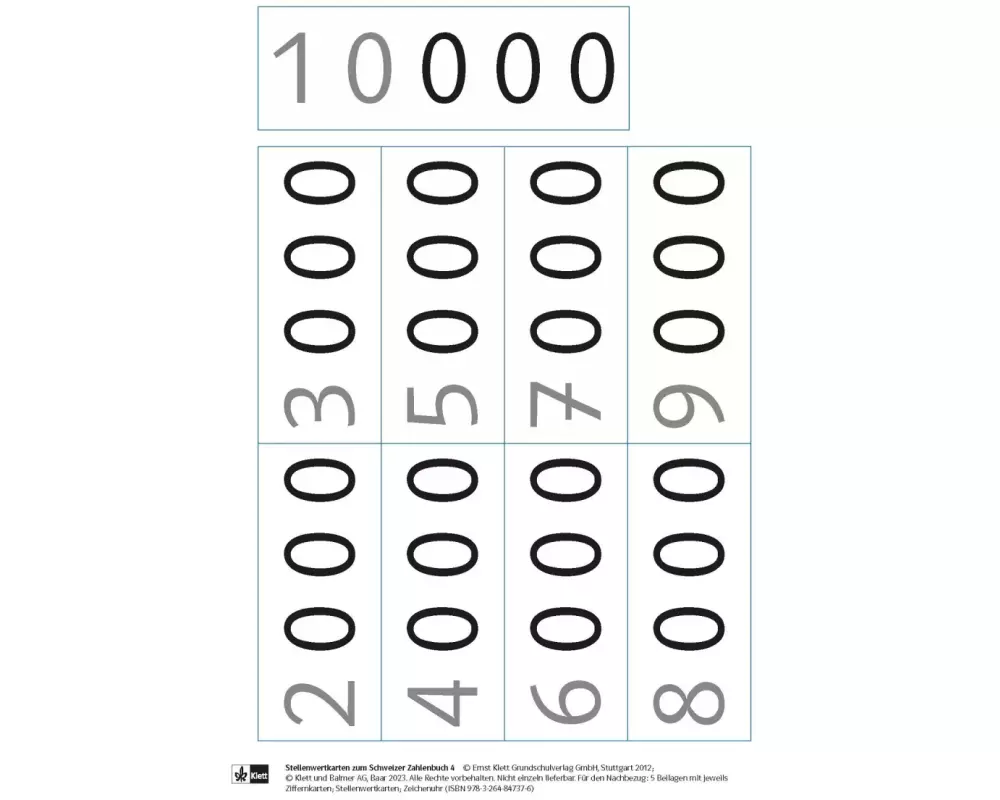 Schweizer Zahlenbuch 4