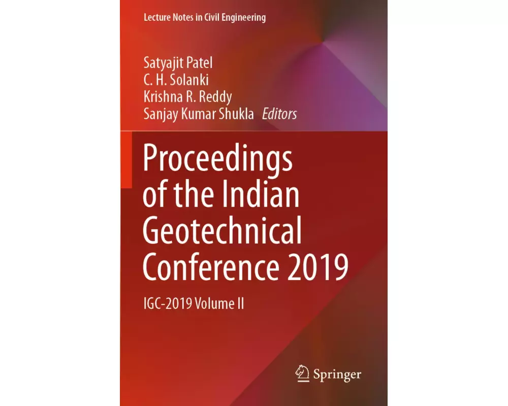 Proceedings of the Indian Geotechnical Conference 2019