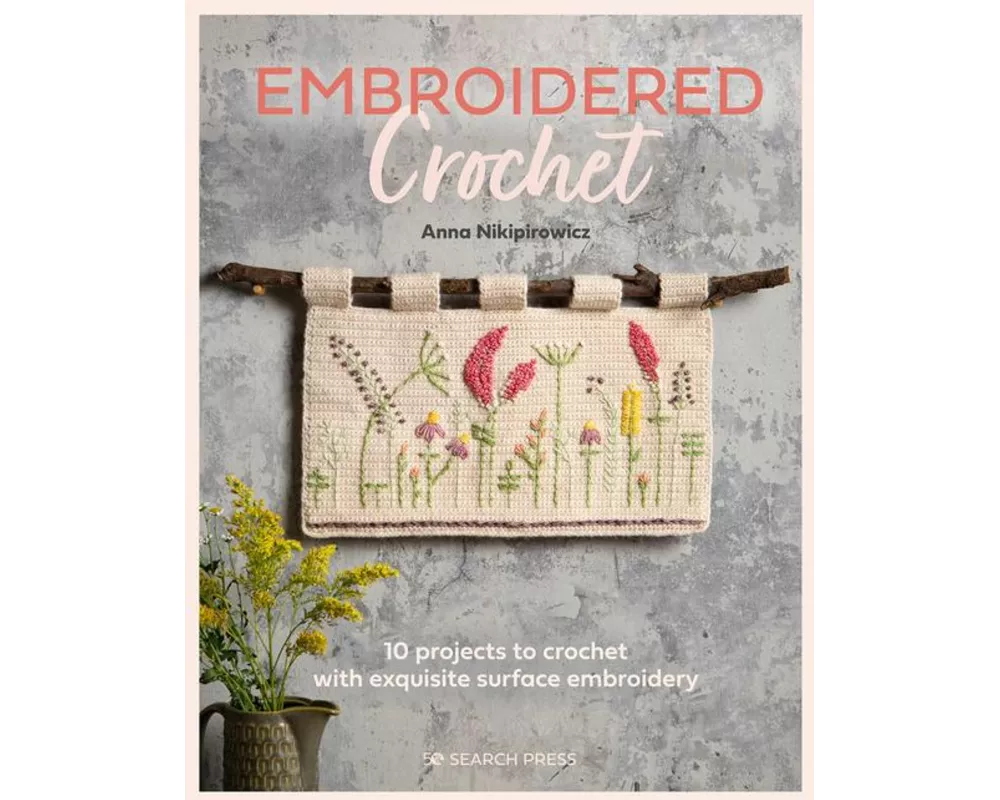 Embroidered Crochet