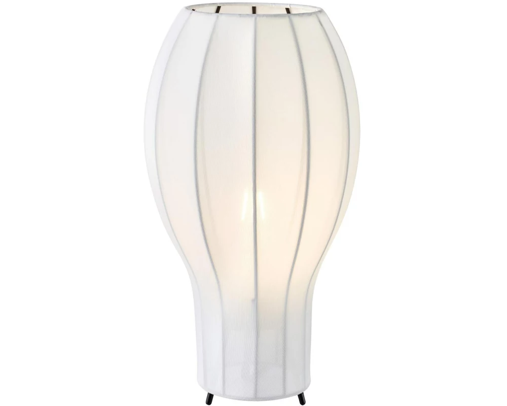 Markslöjd Globo Tischleuchte Weiss/Schwarz