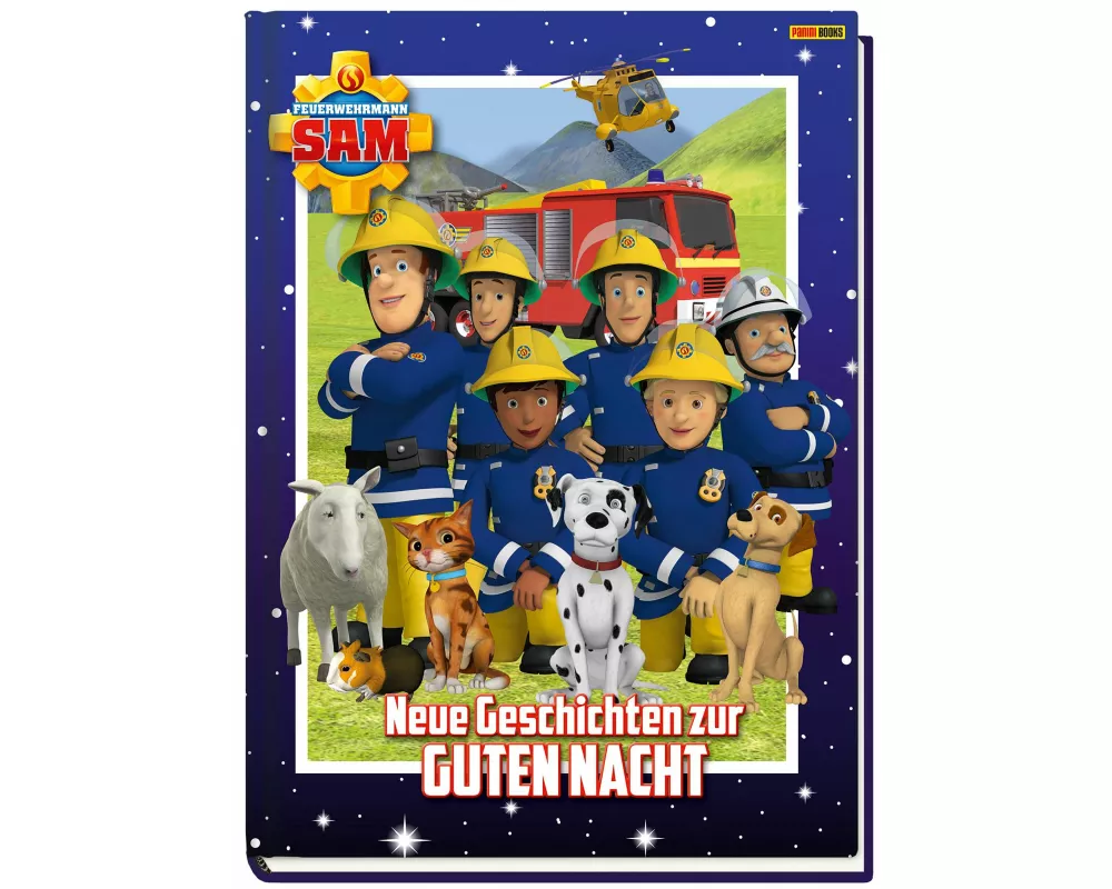 Feuerwehrmann Sam: Neue Geschichten zur Guten Nacht
