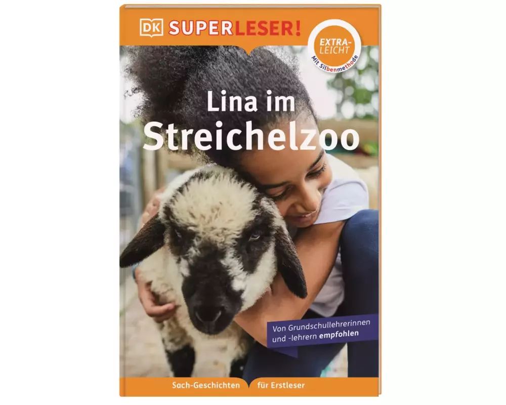 SUPERLESER! Lina im Streichelzoo