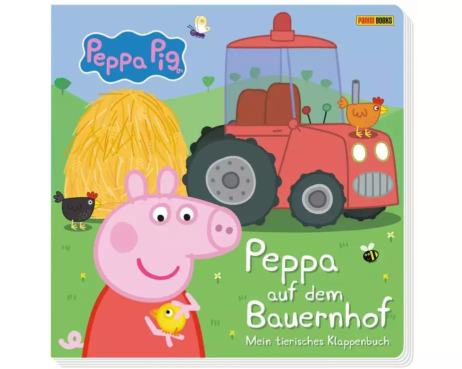 Peppa Pig: Peppa auf dem Bauernhof