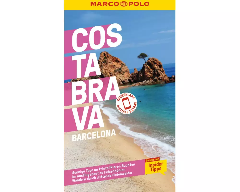 MARCO POLO Reiseführer Costa Brava, Barcelona