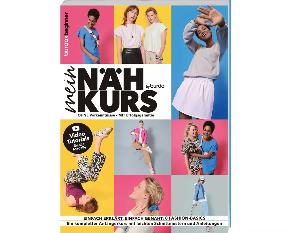 Mein Nähkurs by burda