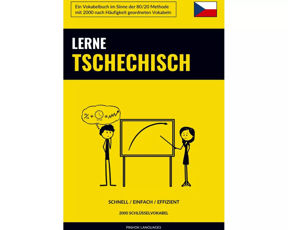 Lerne Tschechisch - Schnell / Einfach / Effizient