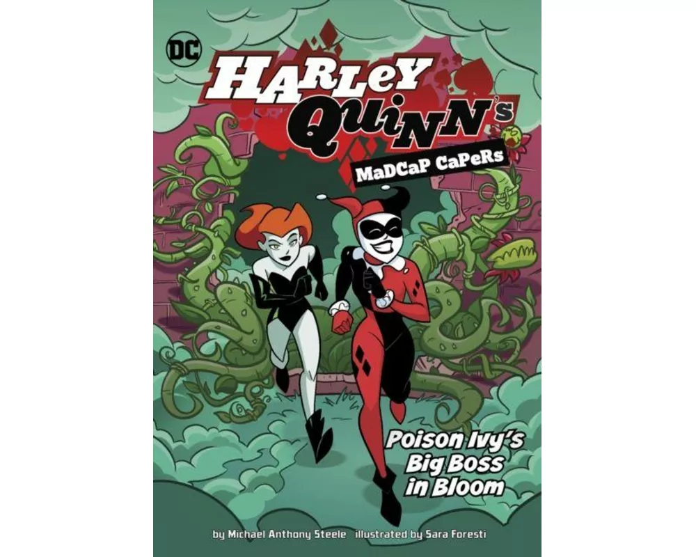 Poison Ivy's Big Boss in Bloom