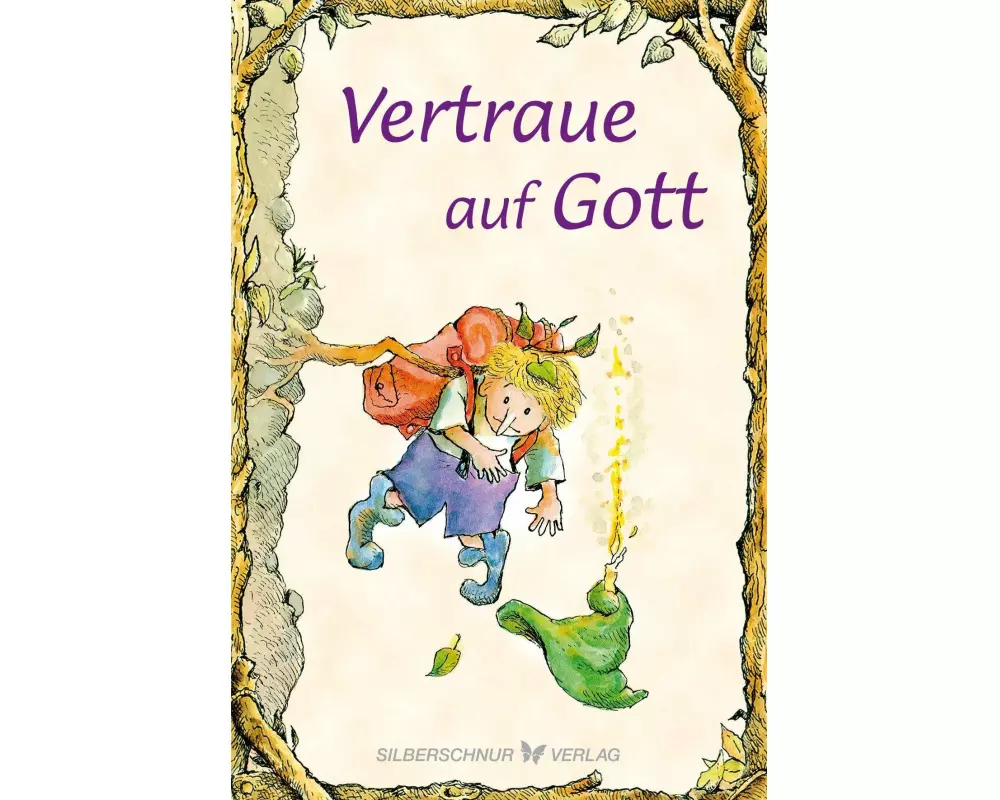 Vertraue auf Gott