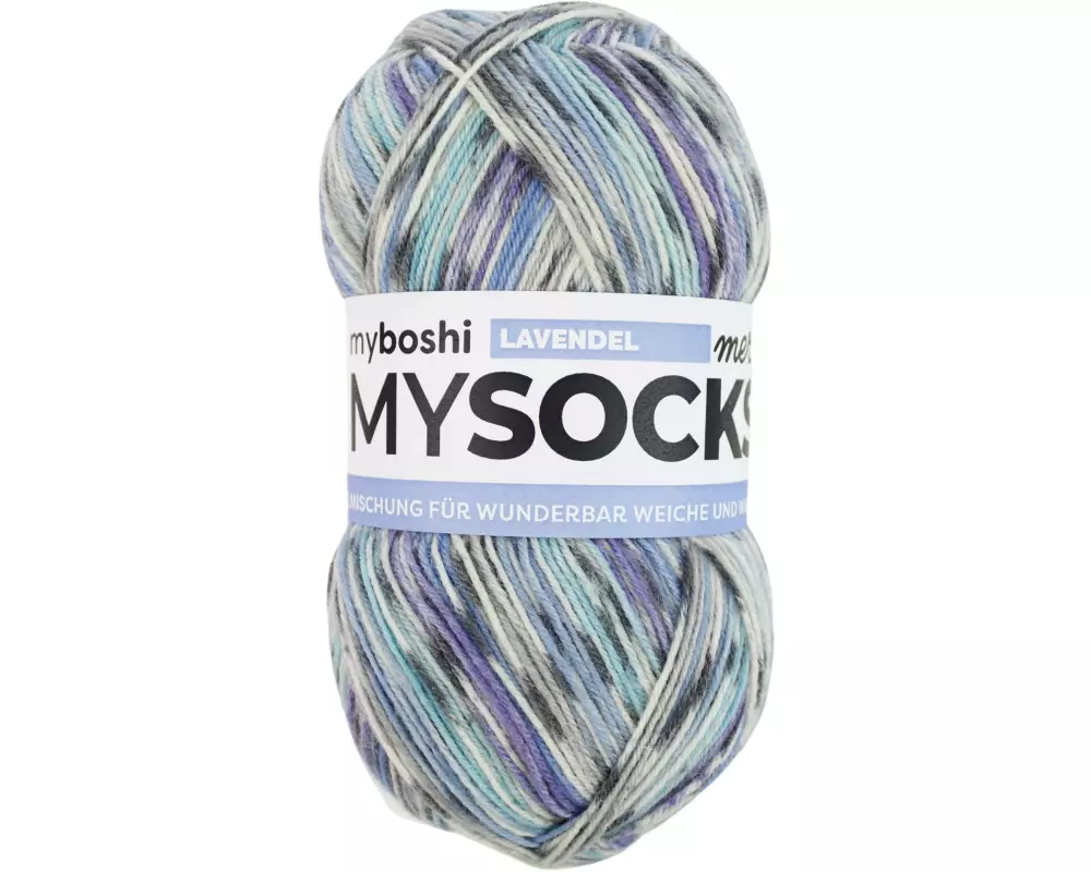 myBoshi Wolle Mysocks Merino Lavendel