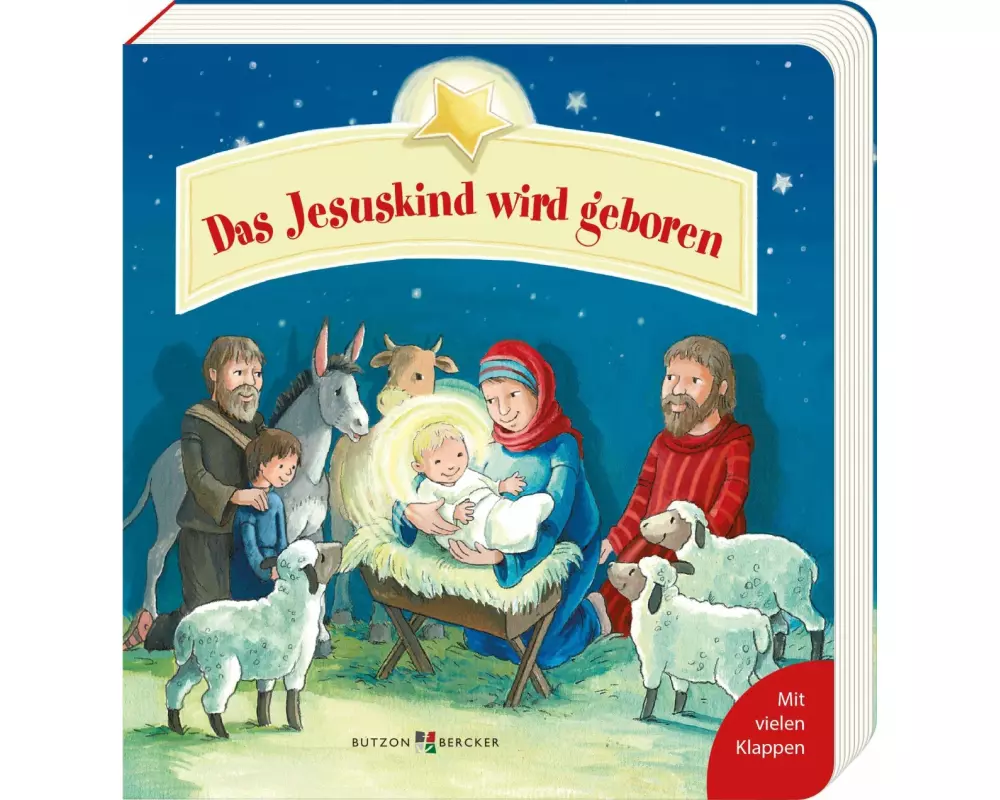 Das Jesuskind wird geboren