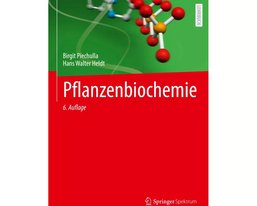 Pflanzenbiochemie