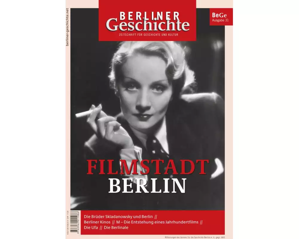 Berliner Geschichte - Zeitschrift für Geschichte und Kultur 31