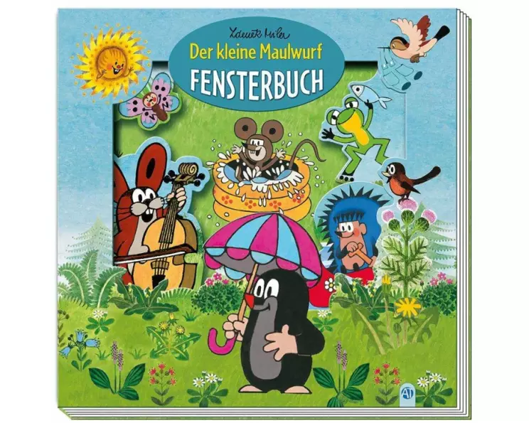 Trötsch Der kleine Maulwurf Fensterbuch