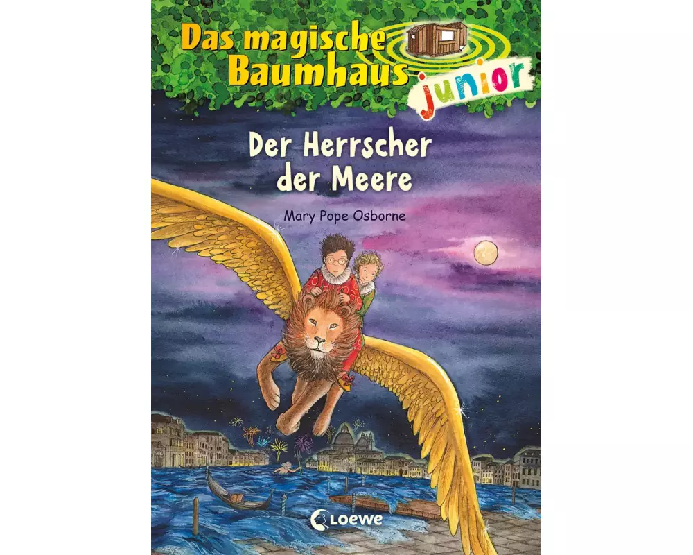 Das magische Baumhaus junior (Band 30) - Der Herrscher der Meere