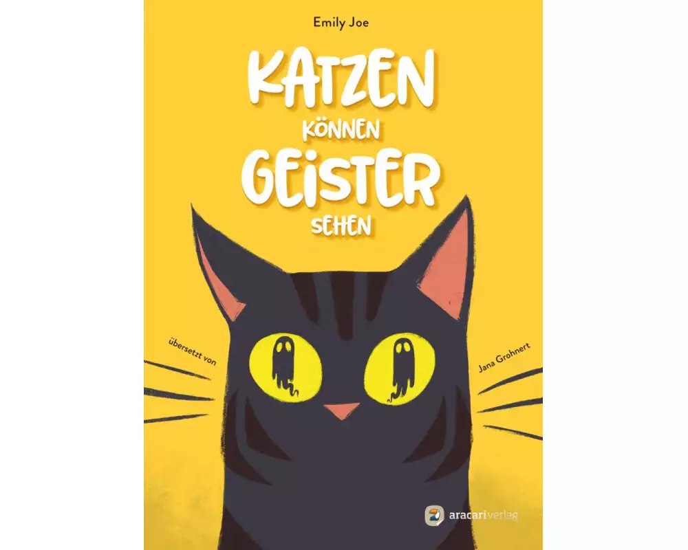 Katzen können Geister sehen