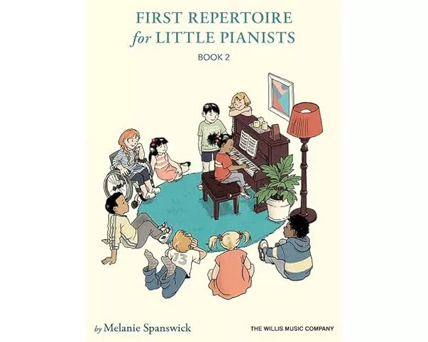 First Repertoire For Little Pianists Boo