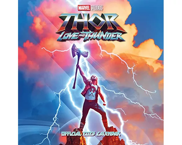 Thor Square Calendar