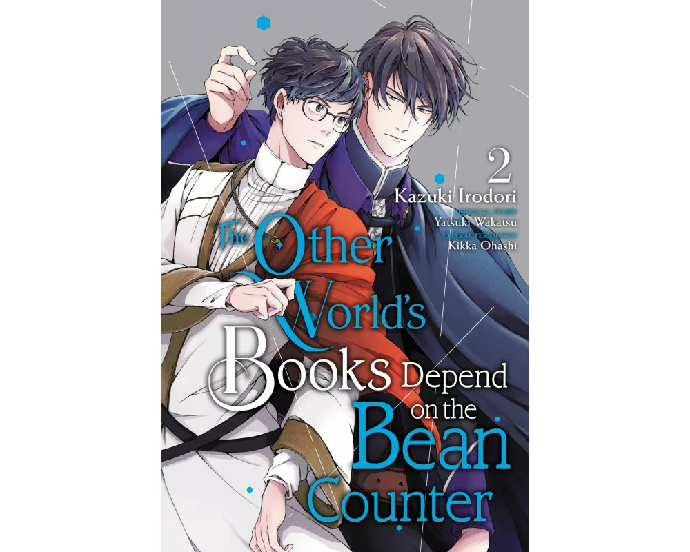 The Other World's Books Depend on the Bean Counter, Vol. 2