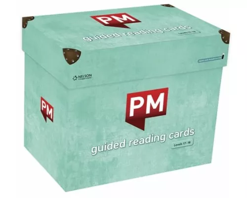 Pm Turquoise: Guided Reading Cards Box S