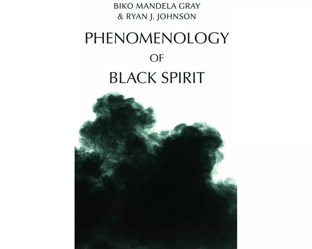 Phenomenology Of Black Spirit