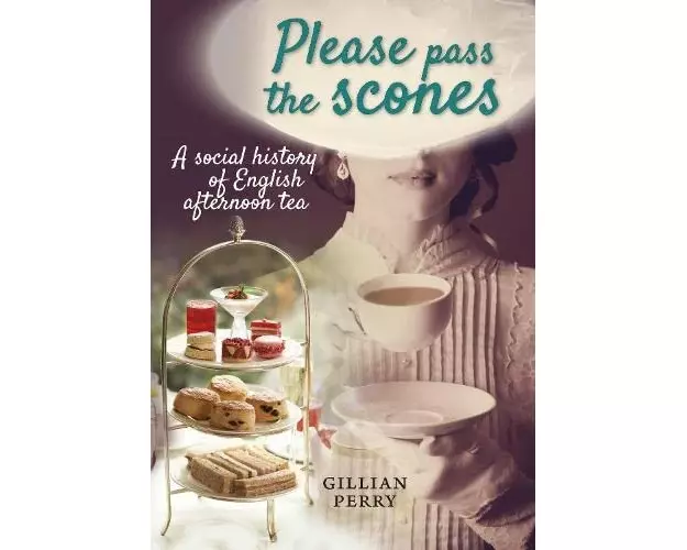 Please pass the scones