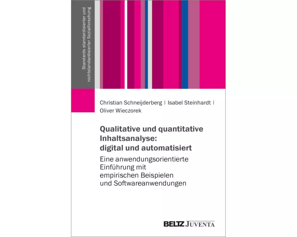 Qualitative und quantitative Inhaltsanalyse: digital und automatisiert