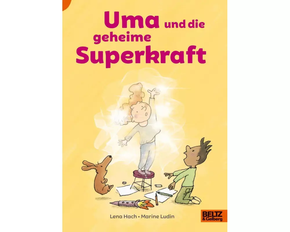 Uma und die geheime Superkraft