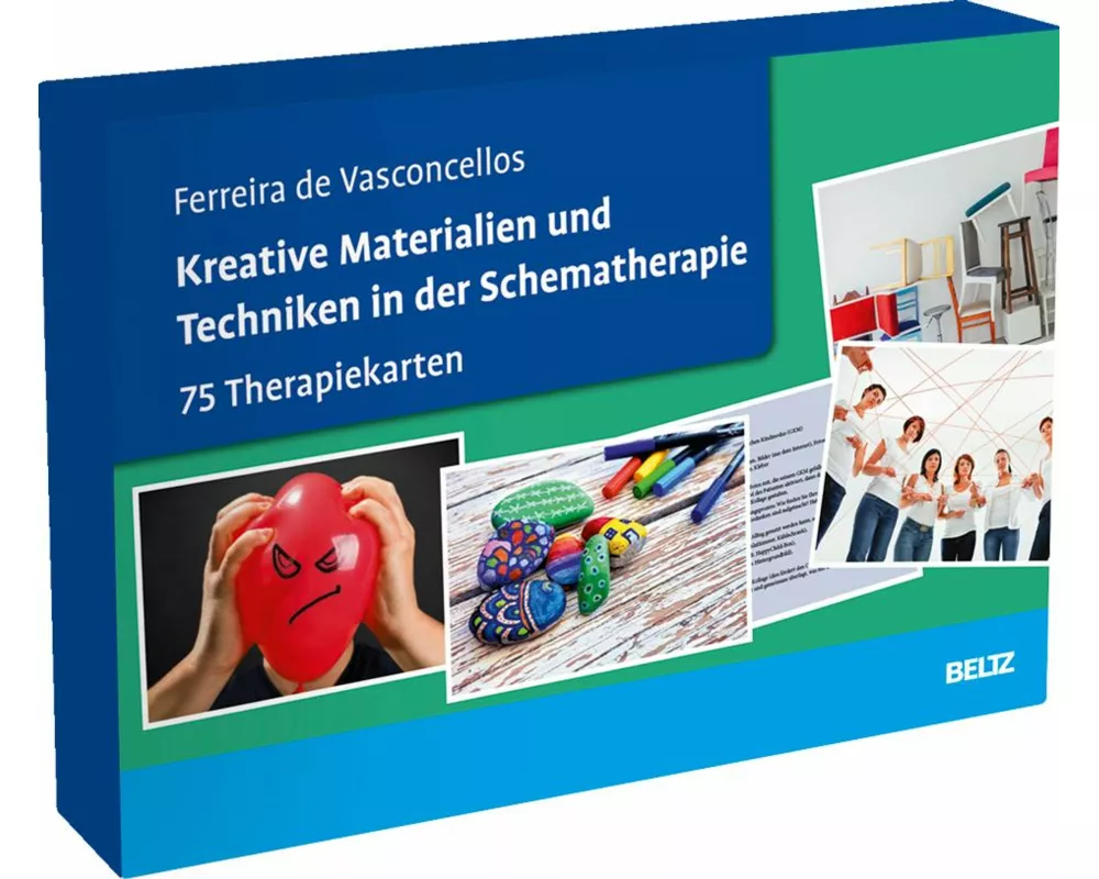 Kreative Materialien und Techniken in der Schematherapie