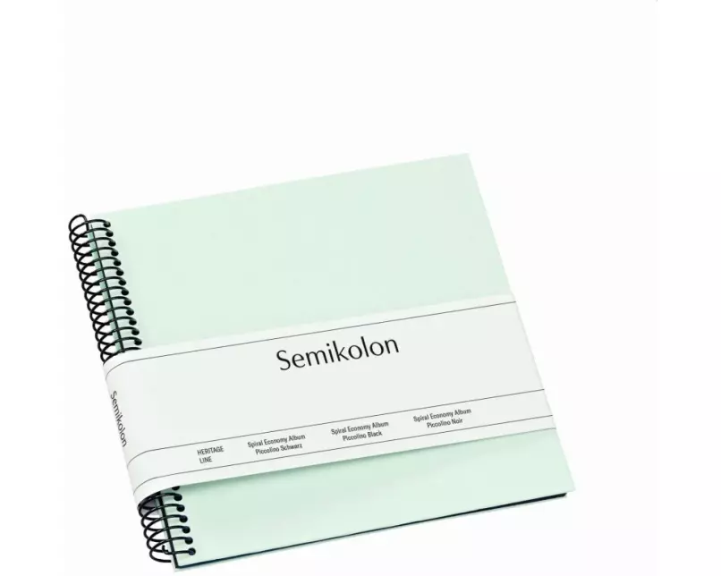 Spiral Piccolino black moss