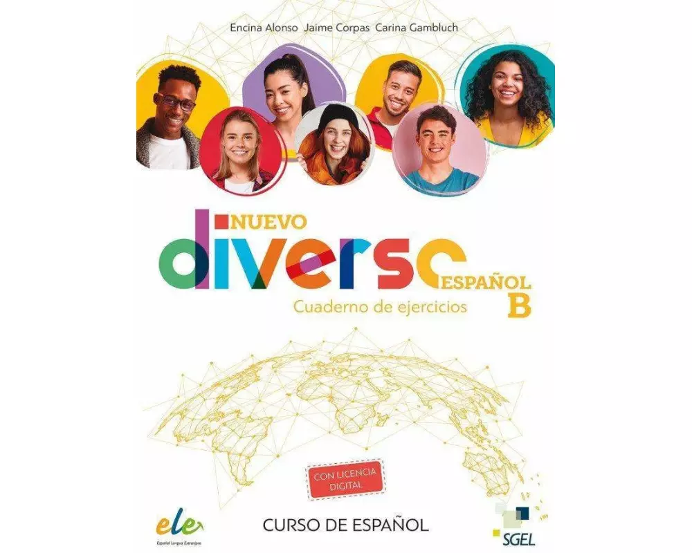 Diverso Español B. Arbeitsbuch + Code