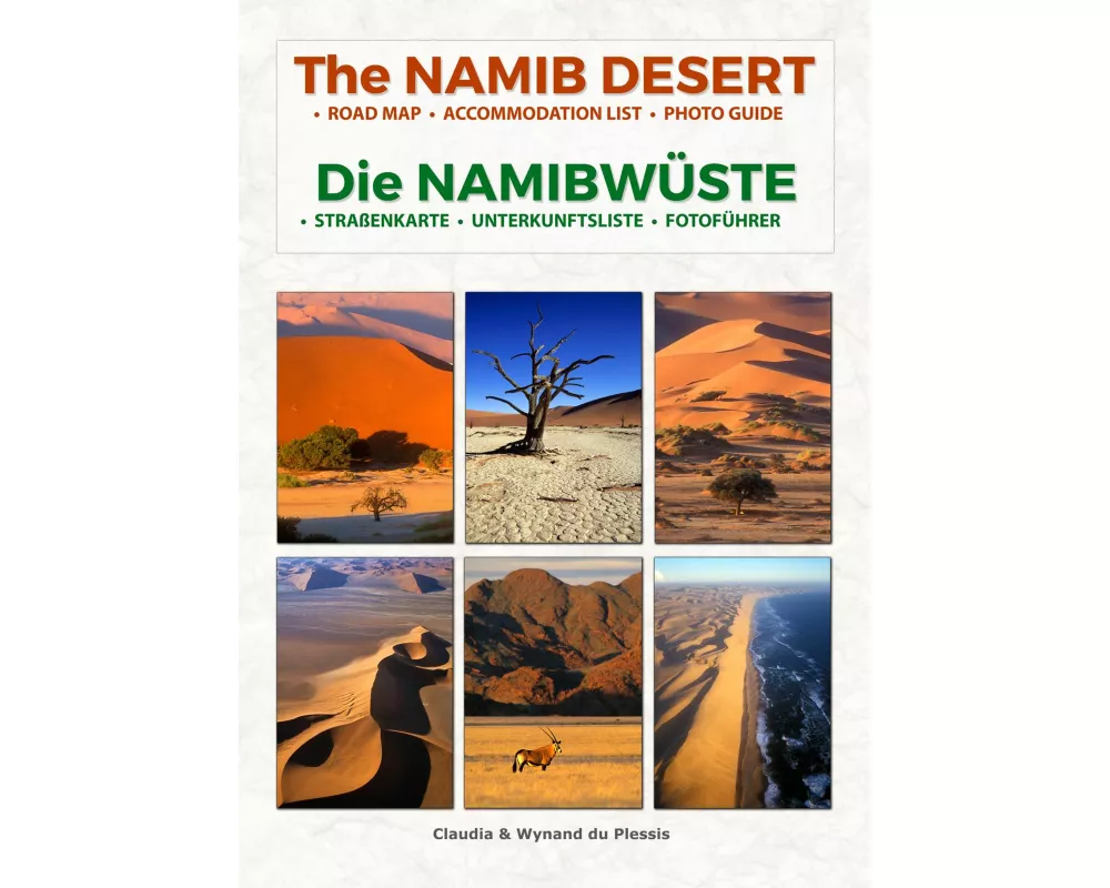 Die NAMIBWÜSTE - The NAMIB DESERT