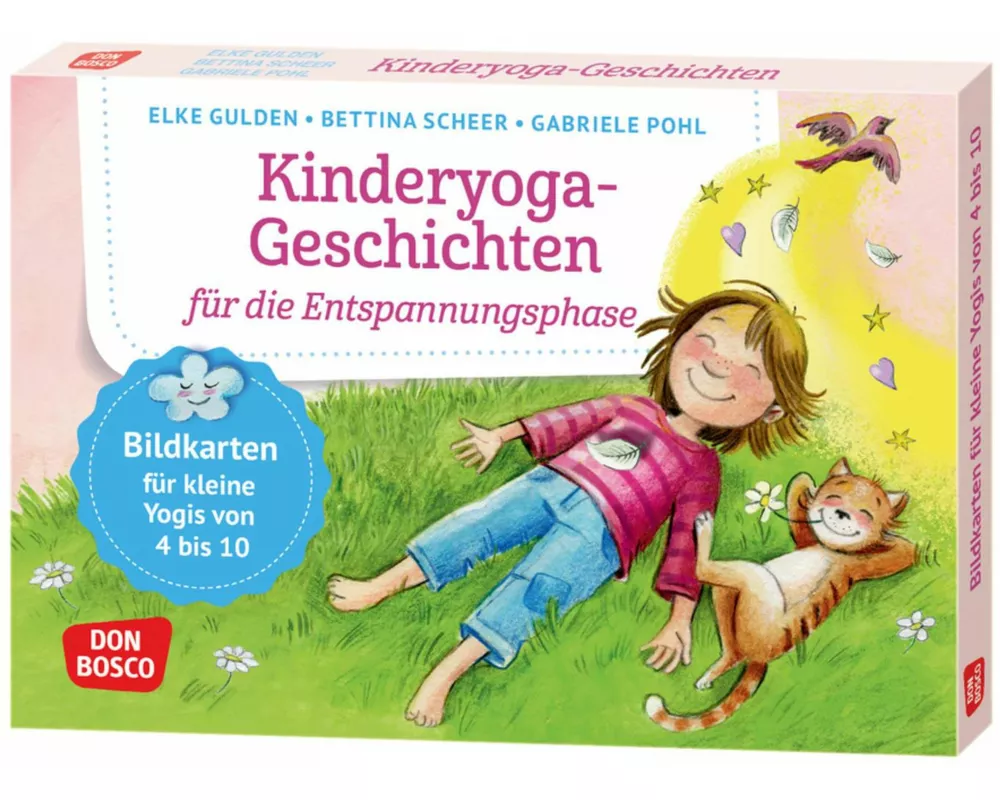 Kinderyoga-Geschichten für die Entspannungsphase