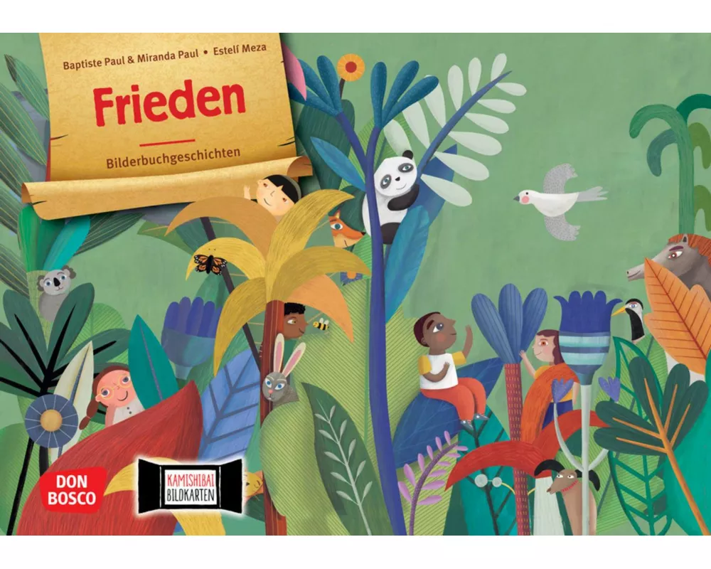 Frieden. Kamishibai Bildkartenset