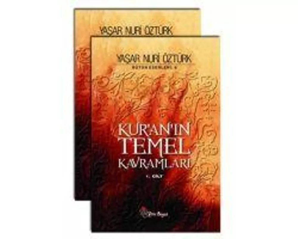 Kuranin Temel Kavramlari 2 Kitap Takim, Ciltli