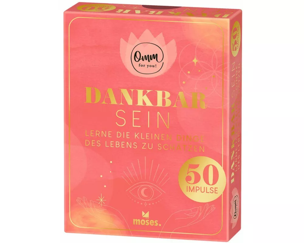 Omm for you Dankbar sein