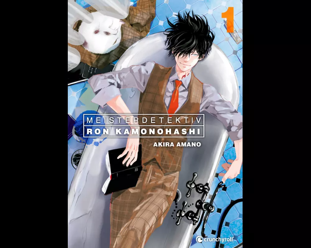 Meisterdetektiv Ron Kamonohashi – Band 1