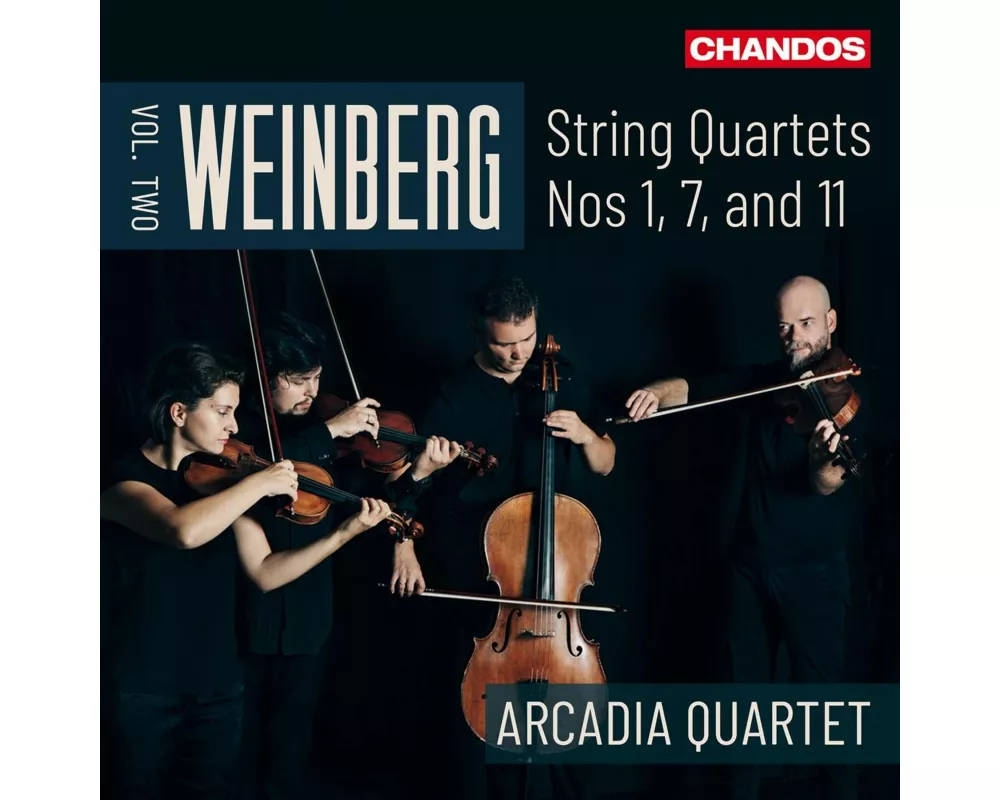 Streichquartette Vol.2-Quartette 1,7 & 11
