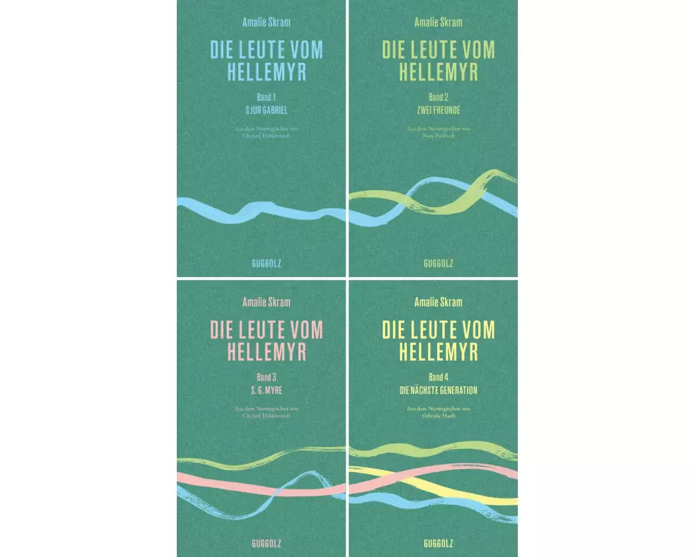 Die Leute vom Hellemyr. 4 Bände