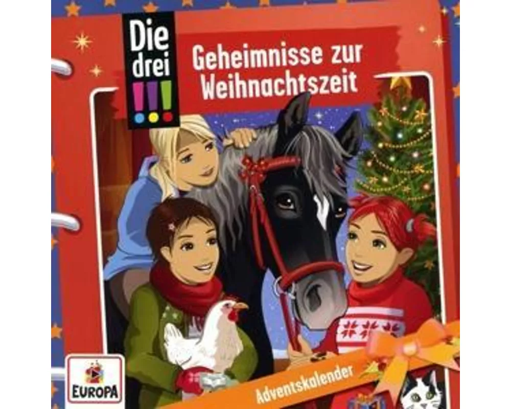 Die drei !!! Advenstkalender - Geheimnisse zu Weihnachtszeit