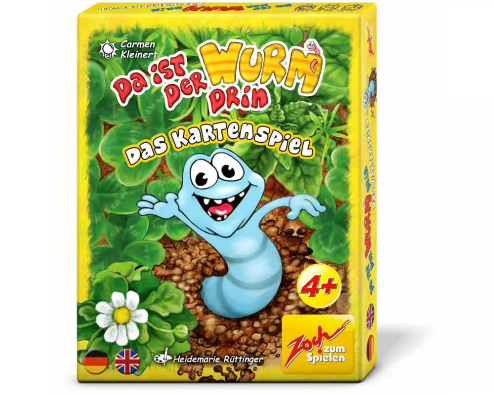 Da ist der Wurm drin - Das Kartenspiel