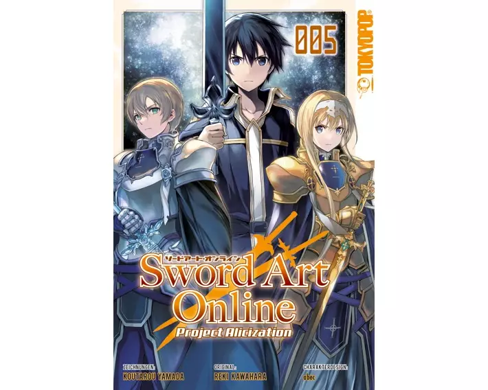 Sword Art Online - Project Alicization 05